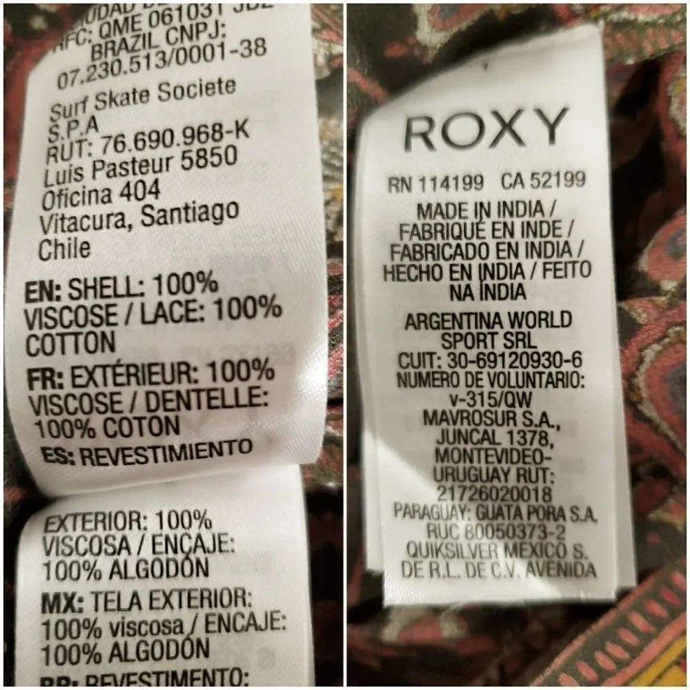 Roxy Phoenix Legend Long Sleeve Top - Picture 8 of 8
